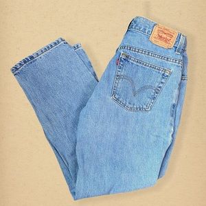 Sz 10 Vintage Levi’s Classic Relaxed Fit Jeans